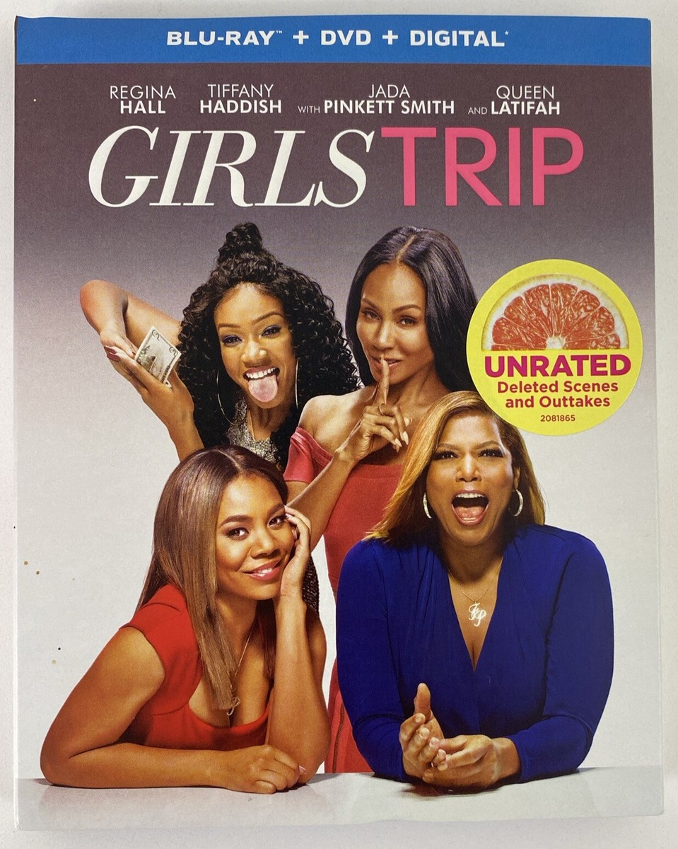 Girls Trip [Blu-ray + DVD] Regina Hall, Tiffany Haddish, Queen