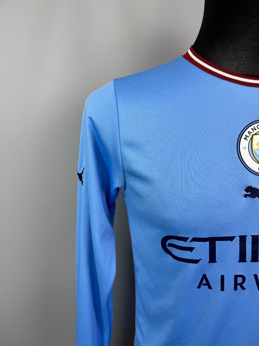 MANCHESTER CITY 2022 2023 HOME SHIRT FOOTBALL SOCCER JERSEY