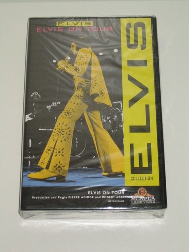 VHS Elvis Presley - Elvis On Tour (versiegelt) (1992 MGM) - Bild 4 von 7
