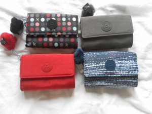 kipling wallet