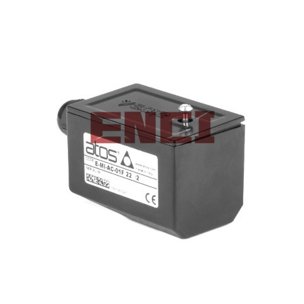 E-MI-AC-01F 22 /2 Atos Electron-Driven Amplifier E-MI-AC-01F 22/2