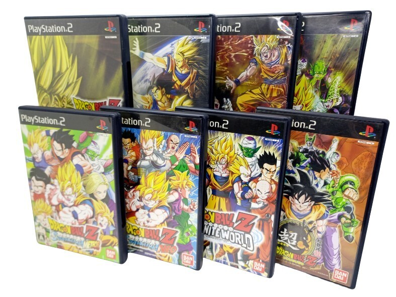 PS2 Dragon Ball Z Z2 Z3 Sparking Meteor Neo Lot game set