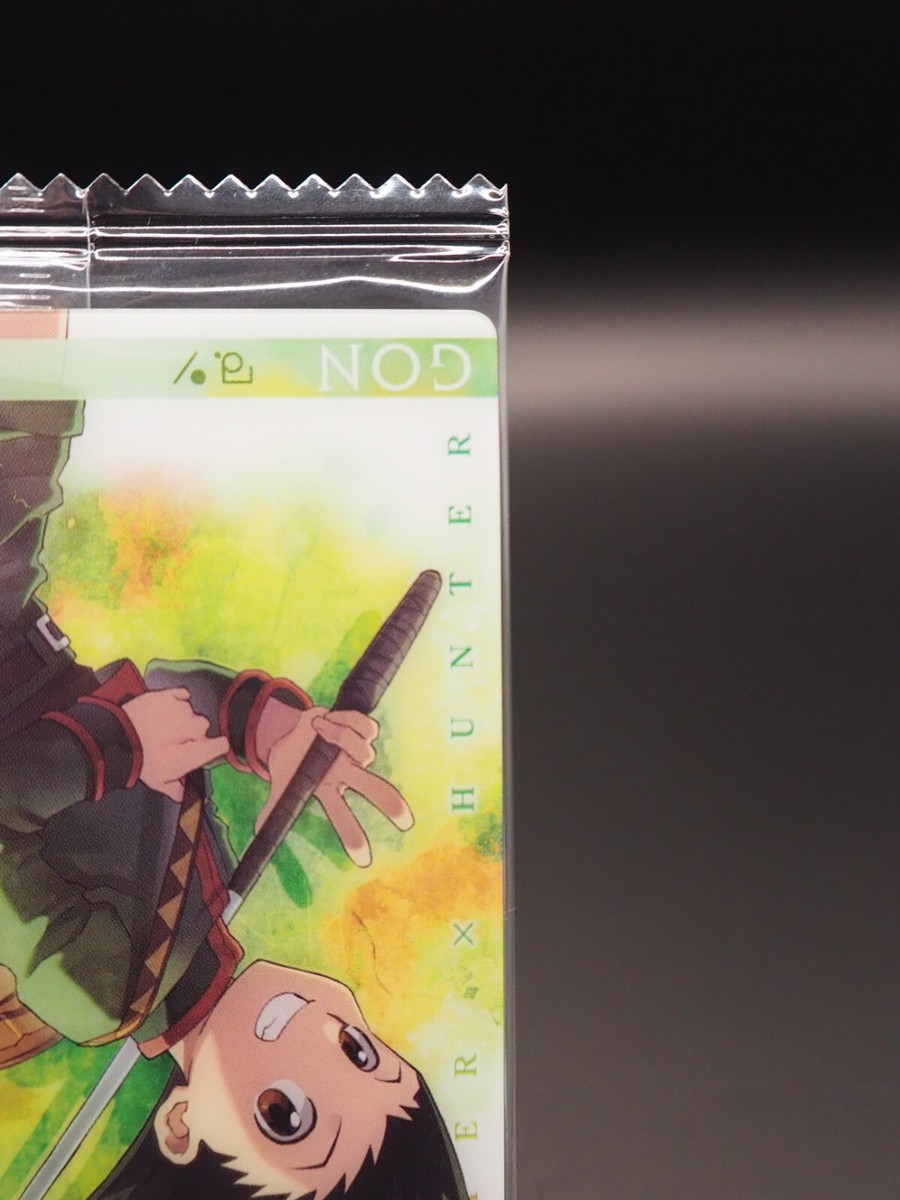 GON HUNTER x HUNTER Trading Card N 01 BANDAI Japan A026 | eBay