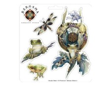 FROGGY WORLD Frog Sticker Car Decal Jody Bergsma frogs dragonfly dragonflies