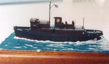 1/350  ISW 4057 - LT-45 type US Army WWII Tug Boat Complete Resin, PE Model Kit
