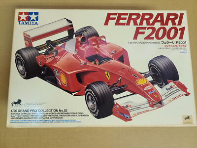 自動車 TAMIYA FERRARI F2001 1/20 Amazon.com: Ferrari F2001
