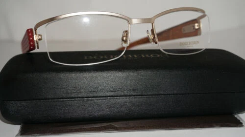 Boucheron Madera Marcos de Anteojos