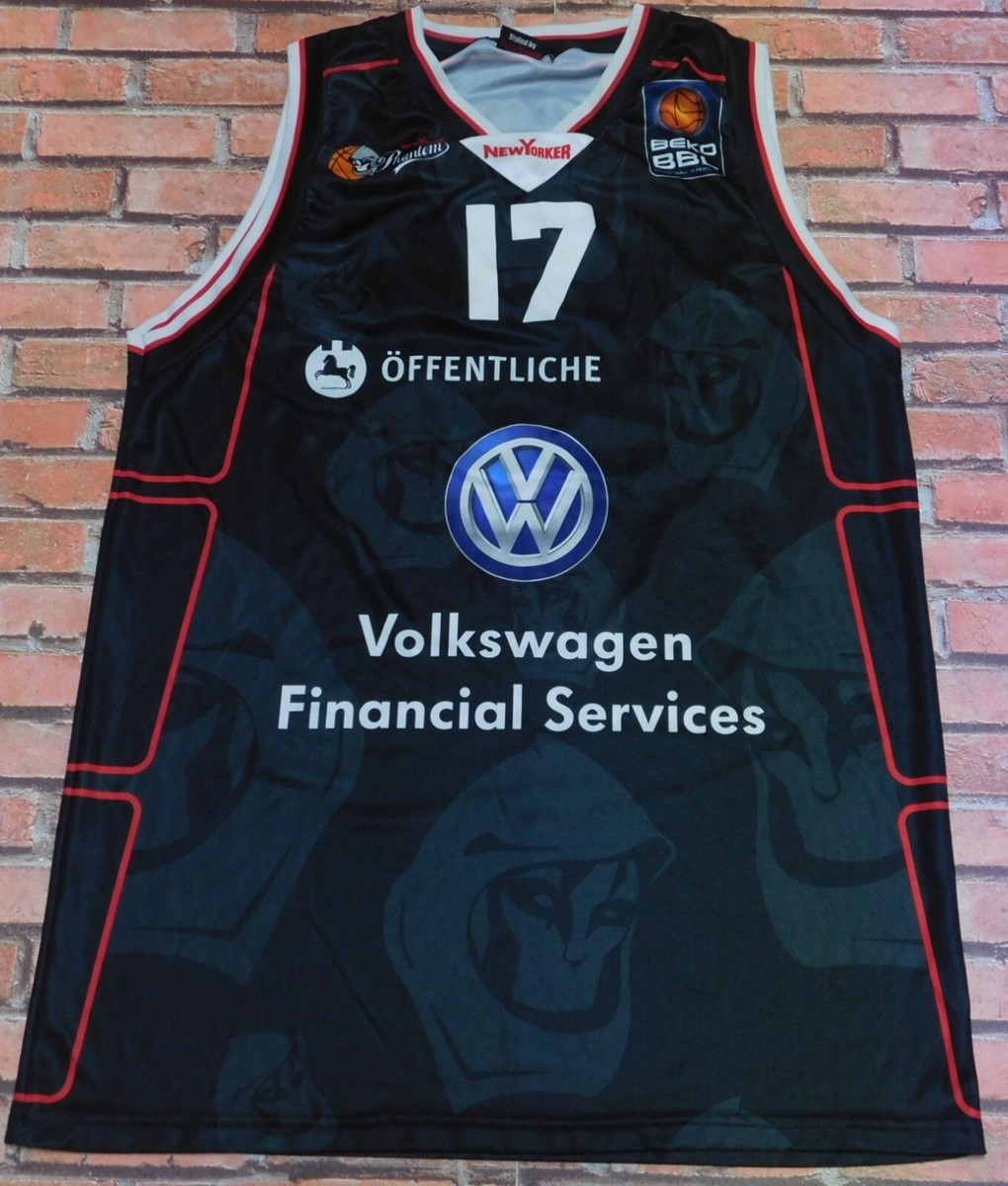 New Yorker Phantoms Pluskota 17 Basketball Jersey Shirt Tank Top