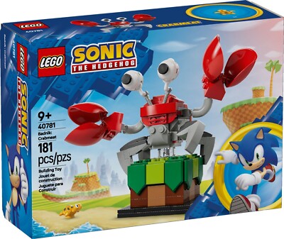 LEGO Sonic the Hedgehog 40781 Badnik: Crabmeat – Insiders