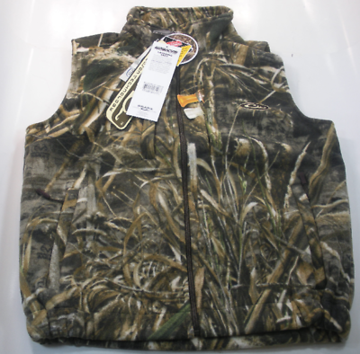 Gilet In Fleece Camo Max5 Drake Waterfowl DW1600-015-3 - Foto 9