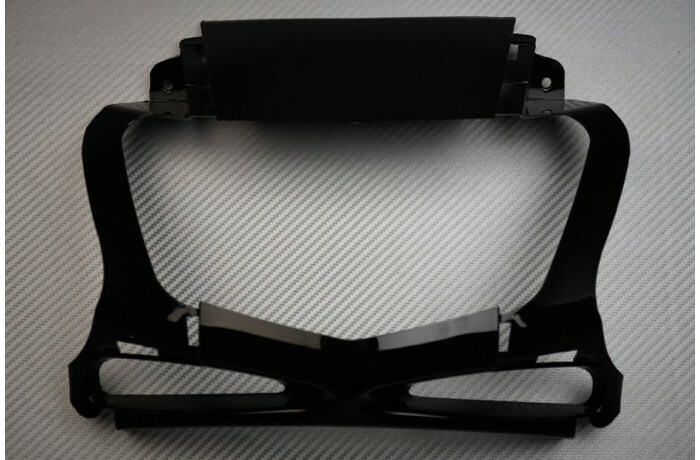 Carénage avant de chaire pièce centrale noir moto Honda CBR600F 1998