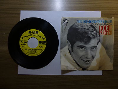 洋楽 aki385 Old 45 RPM Record - MGM K 13845 - Robie Porter - You Could End the