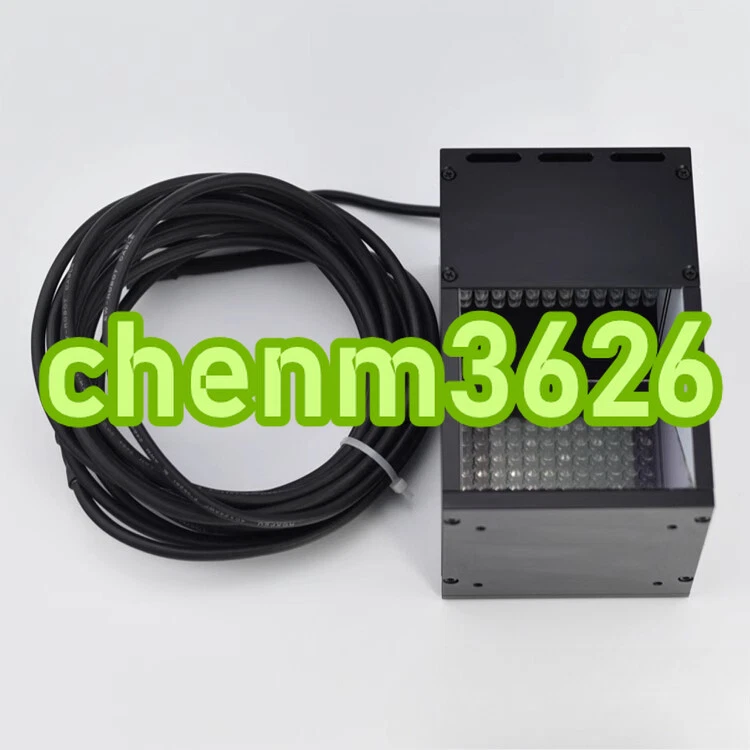 1PC USED Coaxial light source with 5 m connection line HL-HCL-5P-R-130*84 #YY - Image 3 of 4