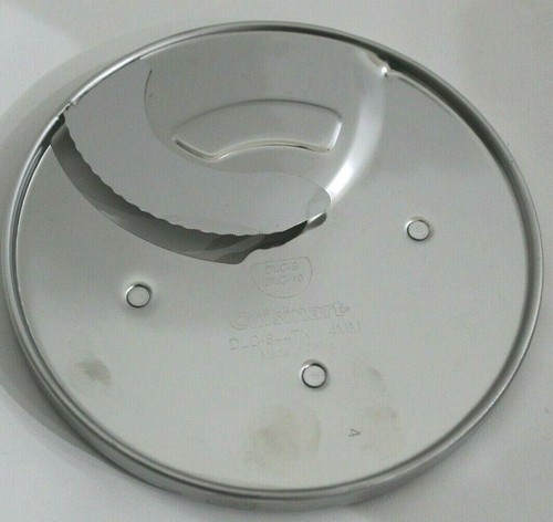 Cuisinart Blade DLC-044 4mm Slicing Food Processor 11 & 7-Cup - N W/o Box_ - Picture 3 of 4