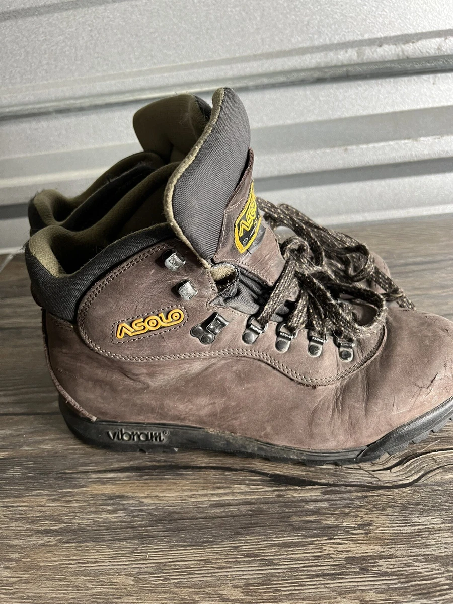 Asolo women's store hiking boots