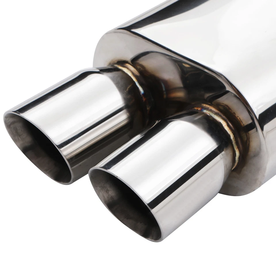 3" EDELSTAHL ABGASANLAGE SPORT AUSPUFF AB KAT FÜR MINI R56 1.6 COOPER S 06-13 - Bild 4 von 4