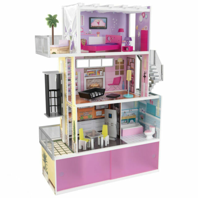 Kidkraft Beachfront Mansion Dollhouse for sale online