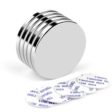 LOVIMAG Super Strong Neodymium Disc Magnets, Powerful Rare Earth Magnets 5-Pack