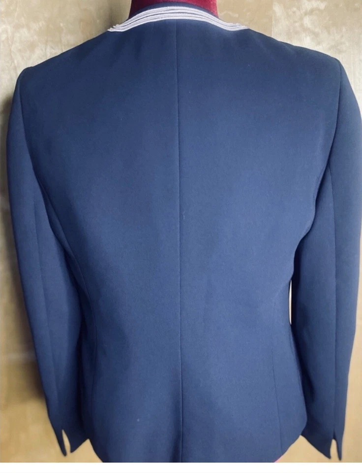 Blazer y concha vintage NIPON BOUTIQUE talla 8 Foto 3 de 3