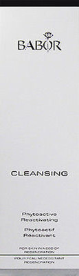 Babor Phytoactive Reactive Reactivating Cleanser 3.3oz Mature Skin Brand New