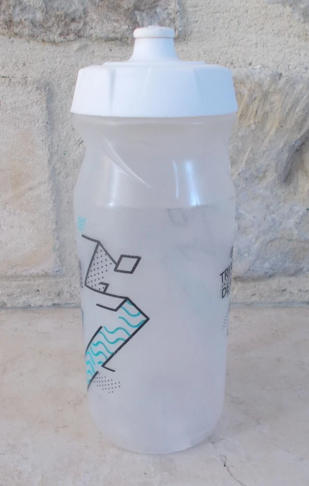 Garrafa de água Coca-Cola ciclos bicicleta de estrada equipe ciclismo maratona Zefal #2 - Imagem 2 de 4