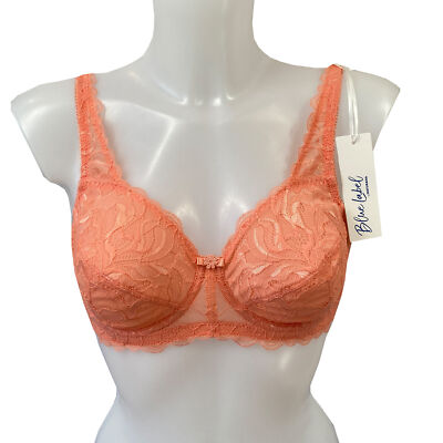 Blue Label by Naturana Damen BH mit Bügel 7654 Valencia Gr. 75B Orange NEU