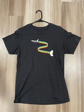 A Lab Spaced Out Plane Graphic Tee