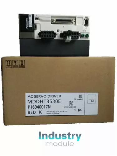 1PC Panasonic MDDHT3530E Servo Driver MDDHT3530E New Expedited Shipping - Picture 1 of 3
