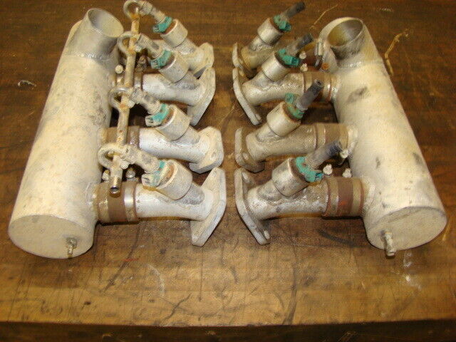 81-88 Lamborghini Jalpa Engine/Motor Injection Intake Manifolds with Injectors