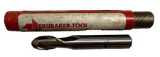 BRUBAKER TOOL SINGLE END, BALL ENDMIL, EDP#75014