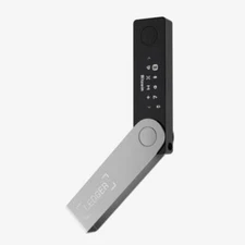 Ledger Nano X Crypto Hardware Wallet - Onyx Black