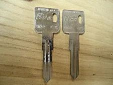 Ilco X175 RN32 Key Blank uncut (2 Pc)