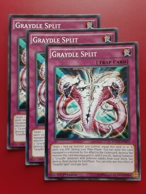 Yugioh Graydle Deck Core Set DOCS Slime Cobra Eagle Alligator Impact Split  NM | eBay