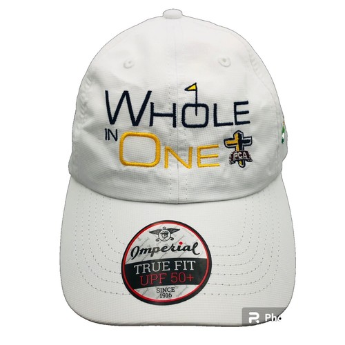 Casquette De Golf American Needle Philadelphia Cricket Club - Réglable, Blanche, Homme/Femme