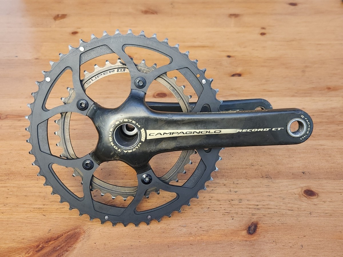 Campagnolo Record CT Crankset 172.5 Ultra-torque | eBay Campagnolo Record CT Crankset 172.5 Ultra-torque | eBay