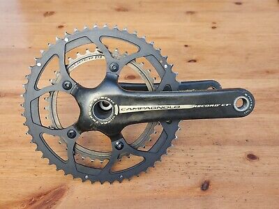 Campagnolo Record CT Crankset 172.5 Ultra-torque | eBay Campagnolo Record CT Crankset 172.5 Ultra-torque | eBay