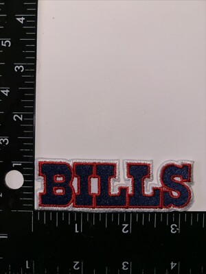 #ad #ad Buffalo Bills Iron On Patch $2.99
