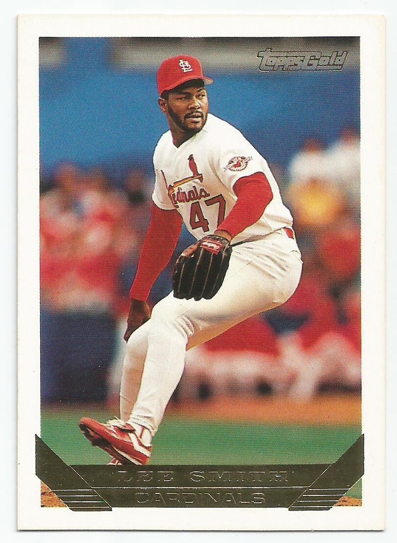 LEE SMITH 1993 TOPPS GOLD CARD NM-MT CONDITION