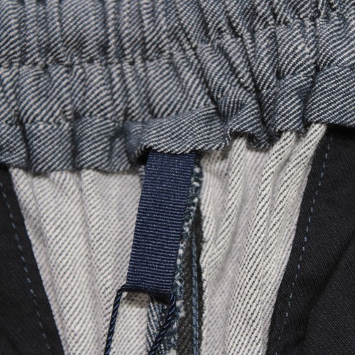 Incotex NWT Chinos / Casual Pants Sz 50 (US 34) Carrot Fit in Blue Cotton/Linen - Picture 6 of 14