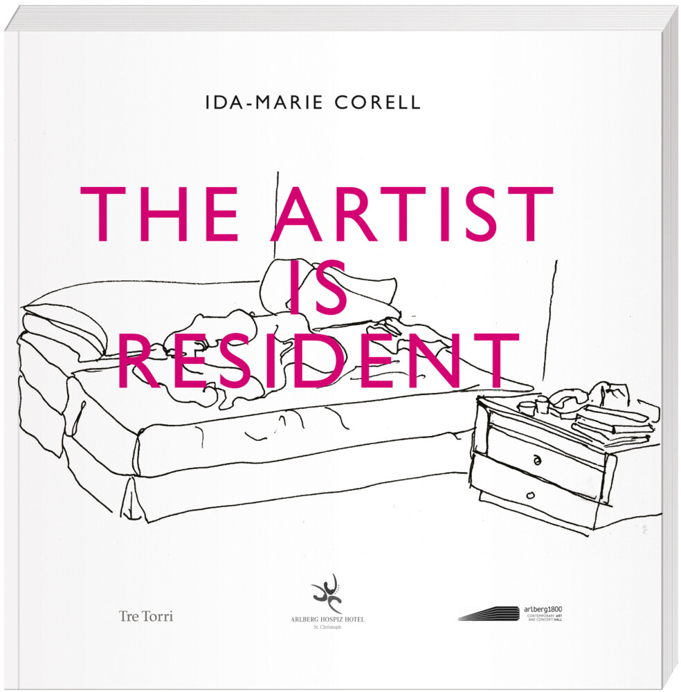 Thumbnail - The Artist Is Resident Ida-marie Corell Buch 204 S. Deutsch 2013 Tre