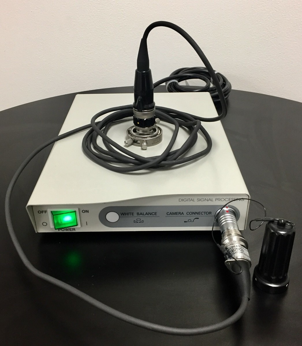 Olympus OTV-SC System w/ MAJ-554 Laparoscope Camera Head & AR-T10E