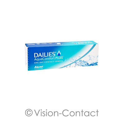 Dailies AquaComfort Plus 1 x 30 sphärische Kontaktlinsen Tageslinsen von Alcon