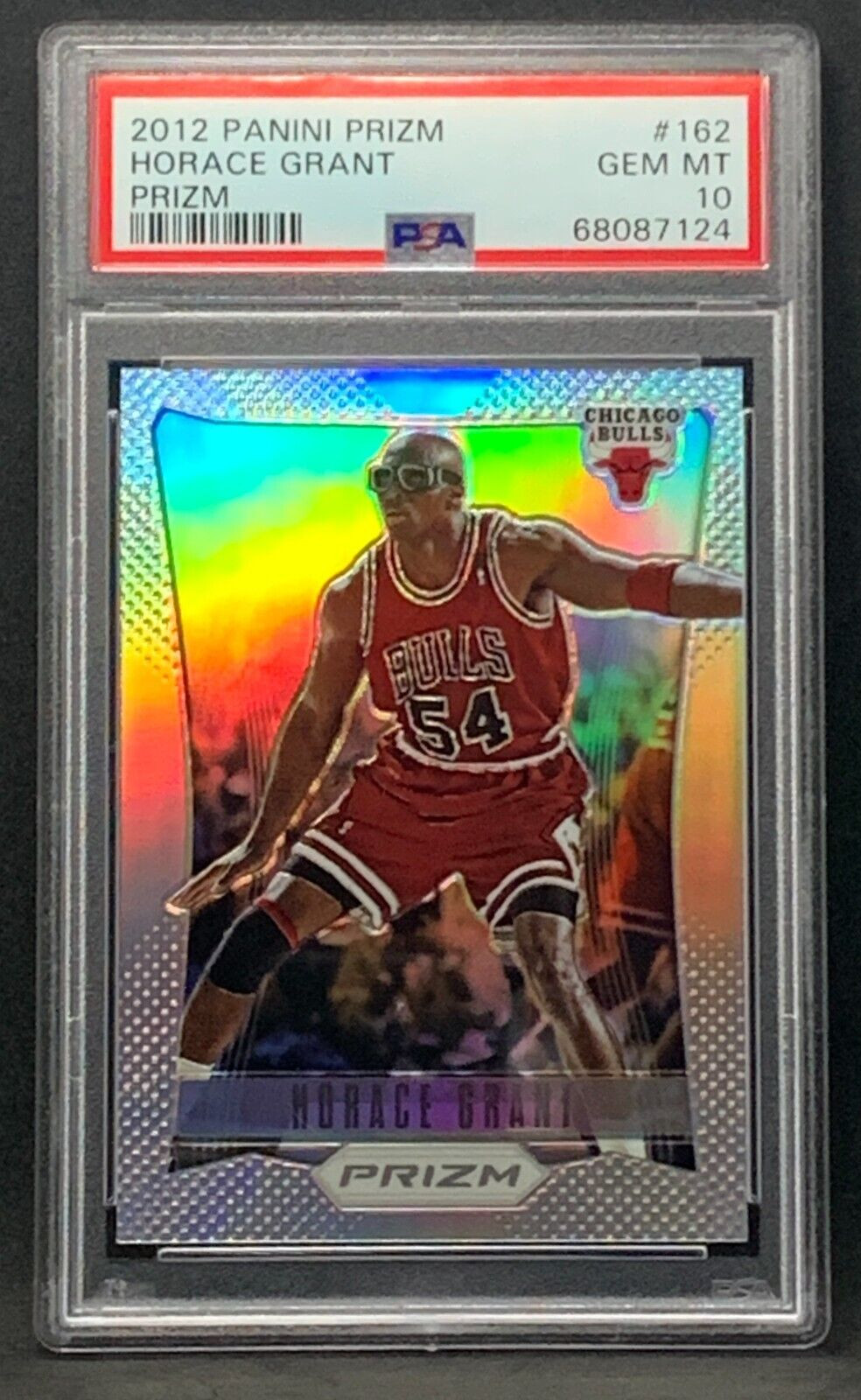 2012-13 HORACE GRANT Prizm Silver PSA 10! Bulls Refractor! POP 10!