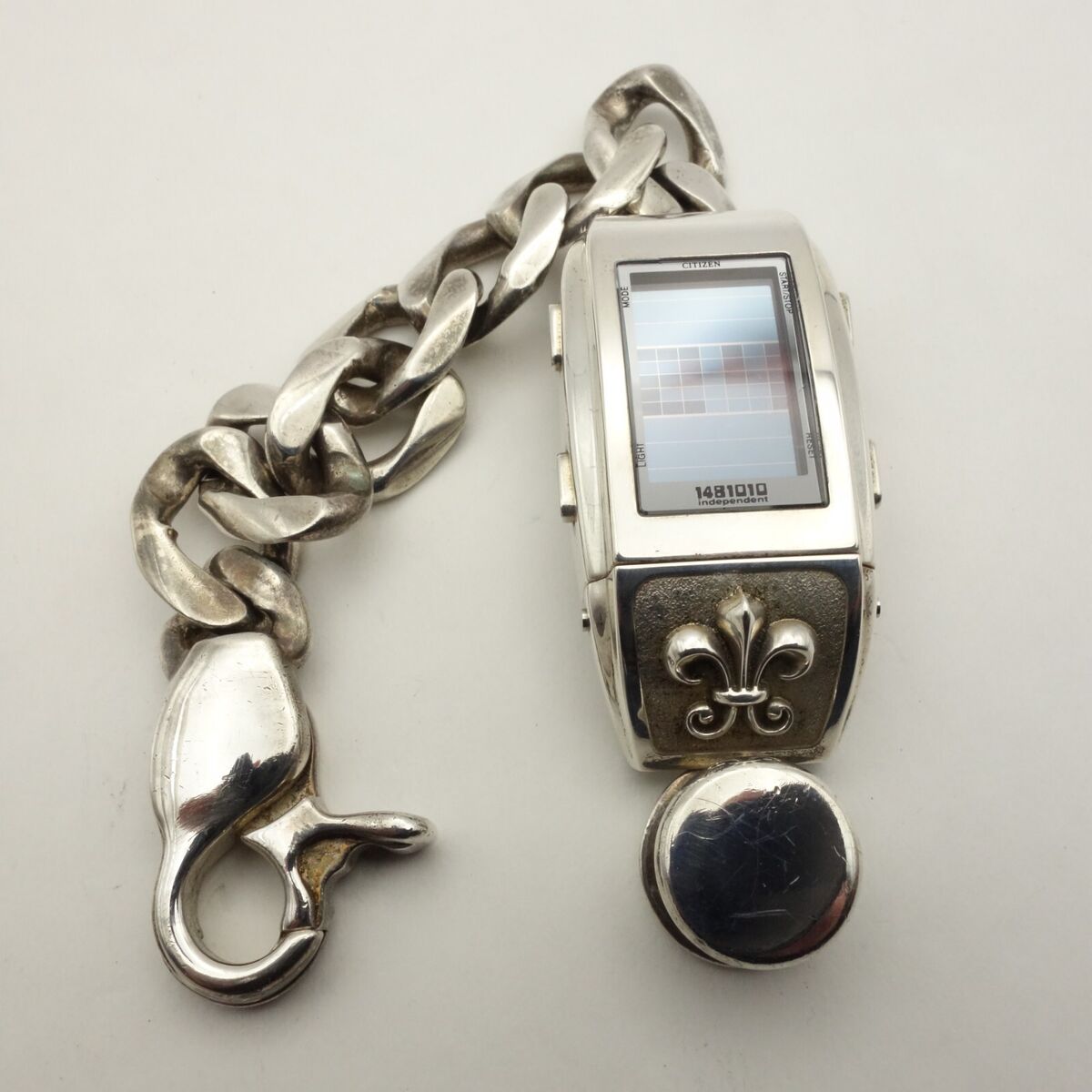 Citizen Independent Fleur de Lis Silver 925 Namie Amuro Citizen Independent Fleur de Lis Silver 925 Namie Amuro