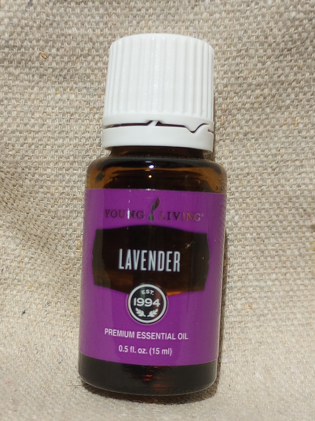 Young Living Lavender Essential Oil 15mL New Unopened Bottle