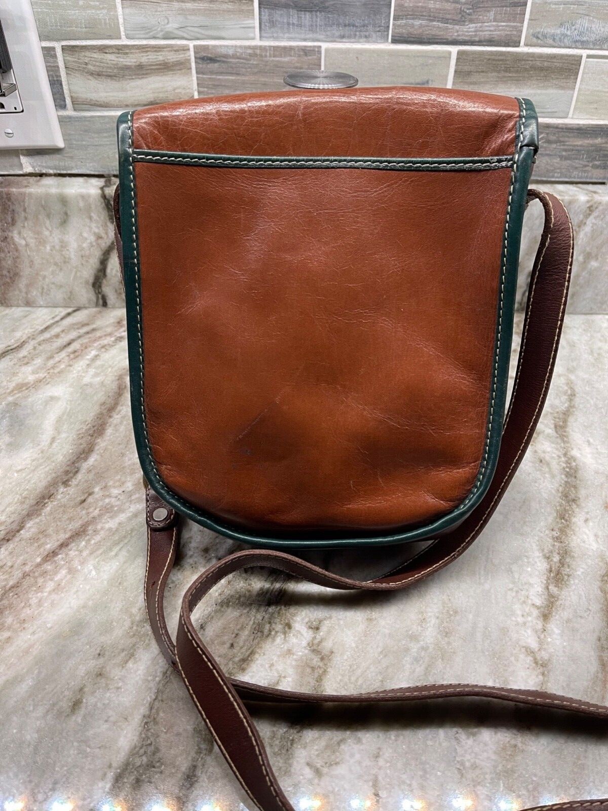 Vintage Brahmin Handbag eBay