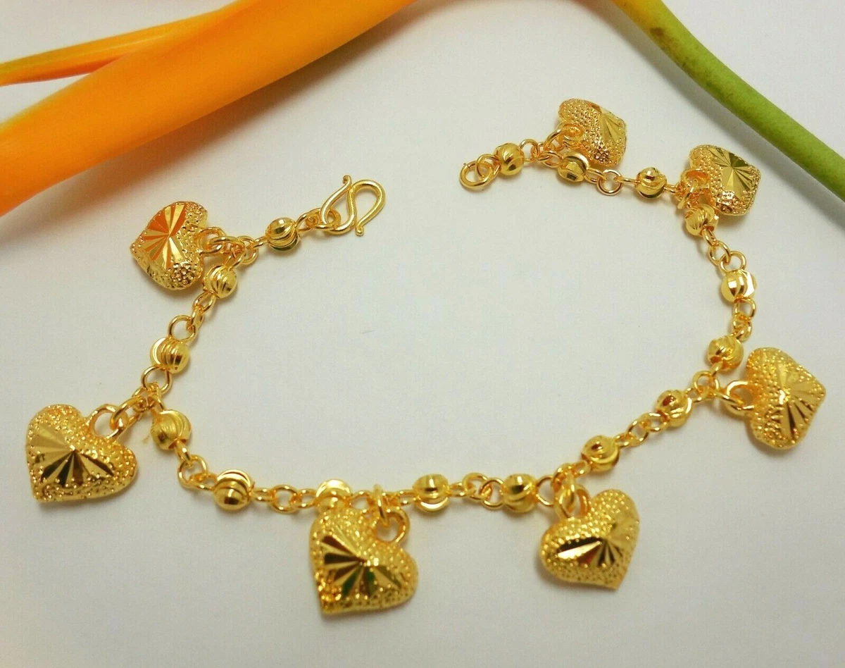 Stylish gold bracelets for women | Latest Jewellery designs