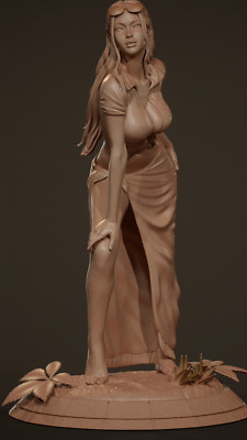 Nico Robyn Realistic Render - Unpainted | Unassembled 3D printed Resin Model Kit