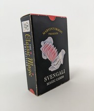 Marvin's Magic Svengali Magic Cards Deck Sealed