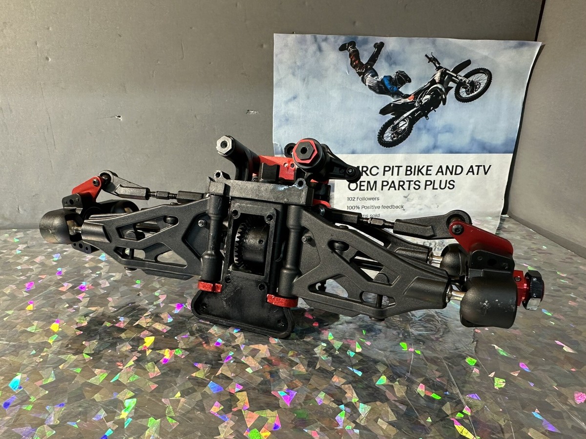 Arrma limitless V2 Front End Assembly Bulkhead, Steering , Diff